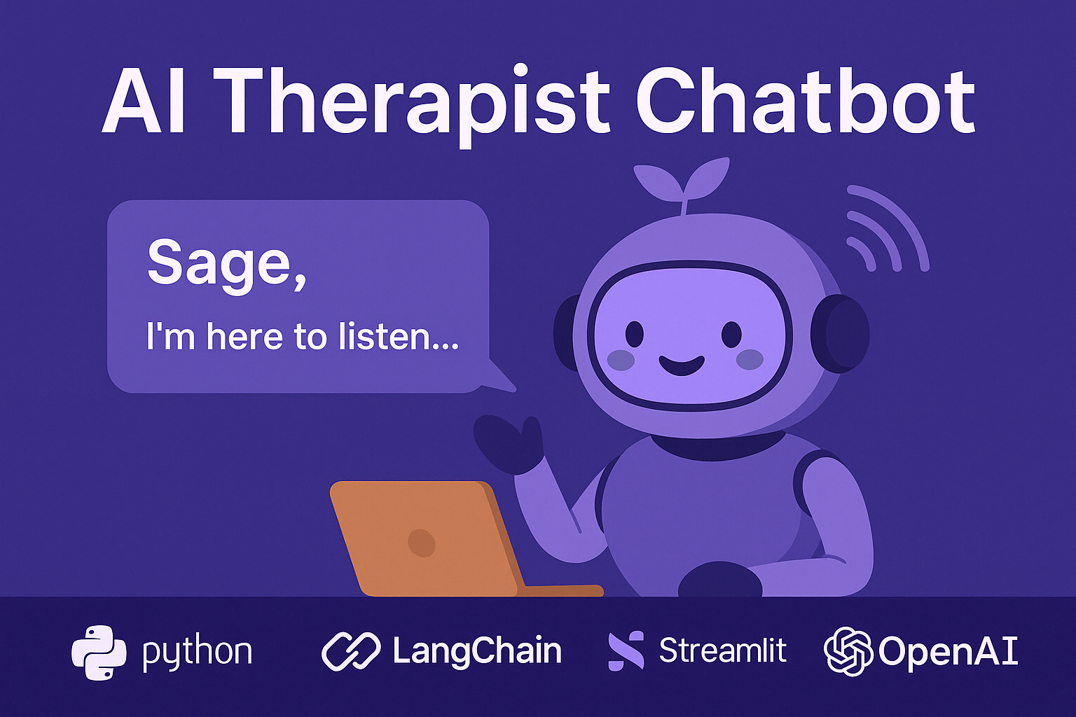 AI Therapist Chatbot