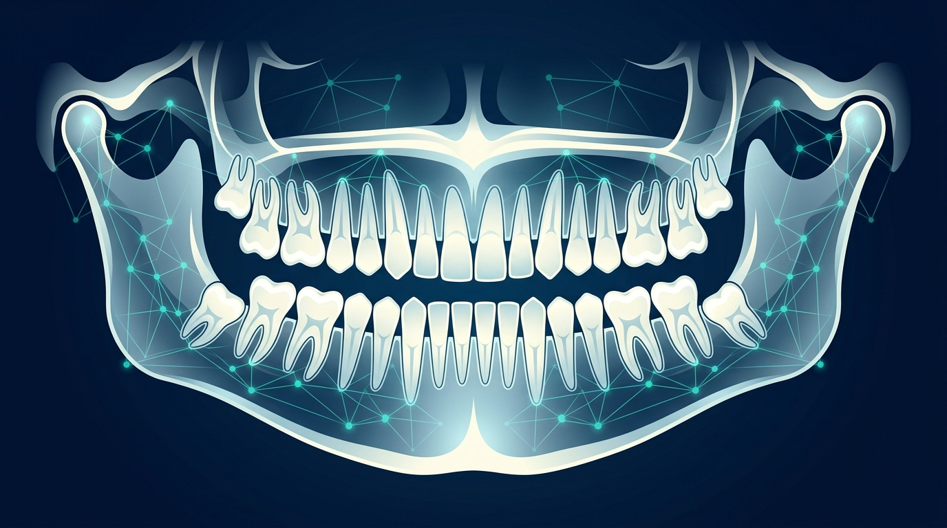 Illustration for AI in Dentistry
